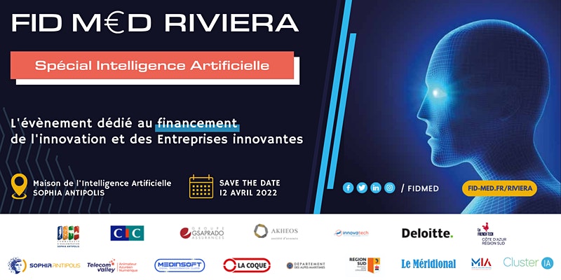 Fairval will be at the Fid M€d event @ Sophia Antipolis, France, 12 April 2022
